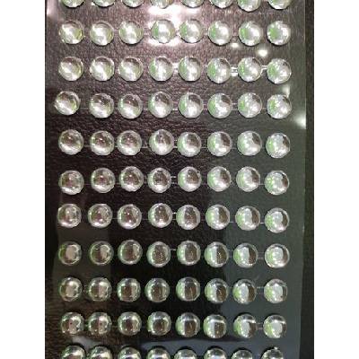 Nalepovacie perličky 10 mm priesvitné DY805