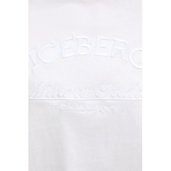Iceberg Памучна тениска Iceberg (FB01.6325)