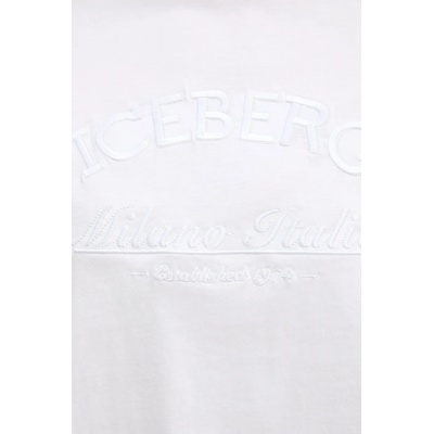 Iceberg Памучна тениска Iceberg (FB01.6325)