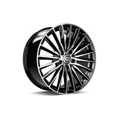 CARBONADO Prestige 7.5x17 5x112 ET45 black polished