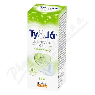 Dr.Müller Ty&Já Lubrik.gel neparfemovaný NEW 50 ml