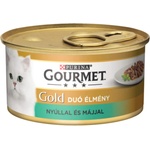 Gourmet Gold rabbit & liver 12x85 g