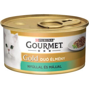Gourmet Gold rabbit & liver 12x85 g