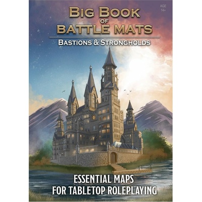 Loke Battle Mats Big Book of Battle Mats: Bastions & Strongholds