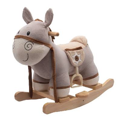 PLAYTO Houpací hračka s melodií OSLÍK Donkey CZ+SK