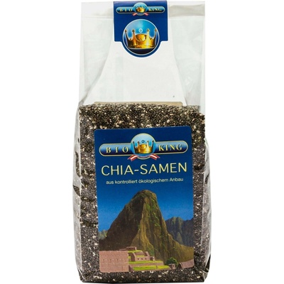 BioKing Bio chia semínka 250 g