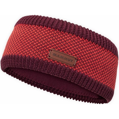 Mammut Snow Headband vin-Mammut red