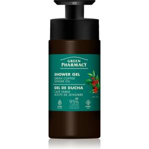 Green Pharmacy Green Coffee & Ginger Oil душ гел 739ml