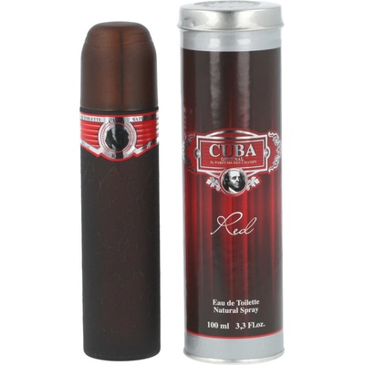 Cuba Red toaletní voda pánská 100 ml