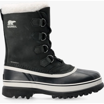 Sorel Caribou Wp zimní boty black dark stone – Zboží Dáma