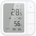 Aqara Смарт сензор за температура и влажност Aqara Climate Sensor W100 (TH-S04D)
