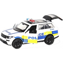 Alltoys Auto policajné Police biele 1:36