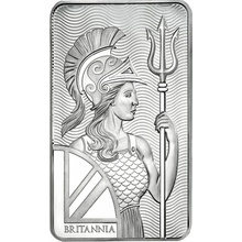 The Royal Mint stříbrný slitek 10oz