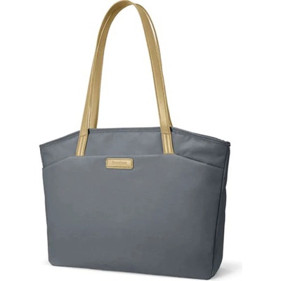Tomtoc Laptop Tote Bag (T23L1B1) - Water-resistant Large Capacity 16″ - Grayish Blue