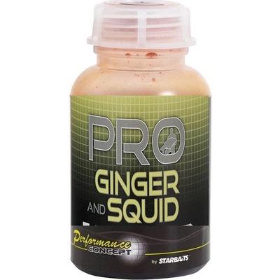Starbaits Dip Pro Ginger Squid 200 ml