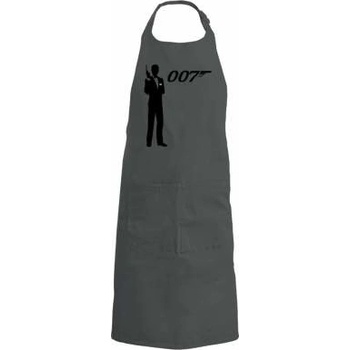 zástěra James Bond