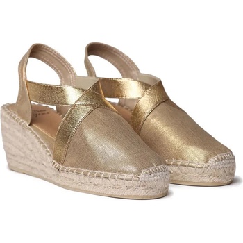 TONI PONS Fabi Wedge Espadrilles - Golden (Gold)