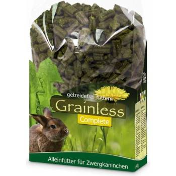 JR FARM Complete беззърнеста храна за зайци джуджета 1350 г