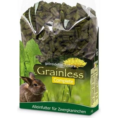 JR FARM Complete беззърнеста храна за зайци джуджета 1350 г