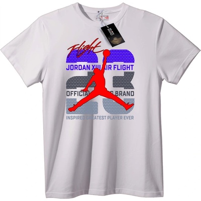 NOONEBRAND Тениска Jordan Въздушен Полет - 5XL, Black