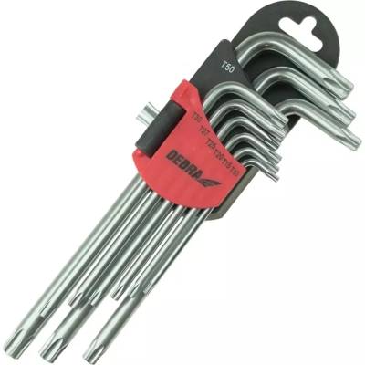 Dedra Dlouhé TORX klíče 06F221