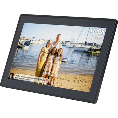 Denver Electronics PFF-1515B Цифрова рамка за снимки Black (DPFF1515B)