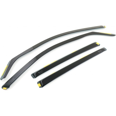 Škoda Kamiq-Plexi ofuky předních a zadních oken 28355 | Zboží Auto