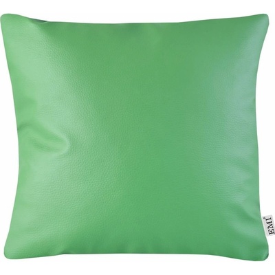 EMI Polštář zelený ekokůže 45x45