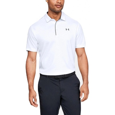 Under Armour Tech Polo white