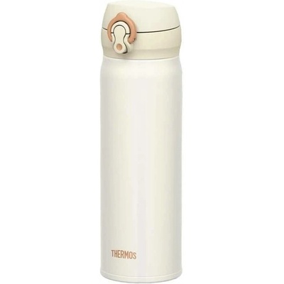Thermos termohrnek 500 ml perleťově bílý