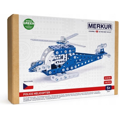 Merkur M 054 policejní vrtulník