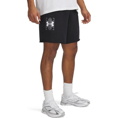 Under Armour RIVAL TERRYLOGO8INSHORT čierne 1390147-001