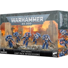 W40k Space Marines Assault Intercessors with Jump Packs
