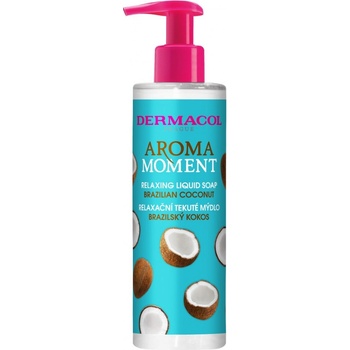 Dermacol Aroma Ritual Brazílsky kokos tekuté mydlo 250 ml