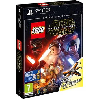Warner Bros. Interactive LEGO Star Wars The Force Awakens [X-Wing Special Edition] (PS3)