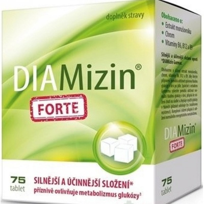DIAMizin FORTE tabliet 75 ks
