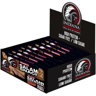Indiana Salami Snack Original 18 x 10 g