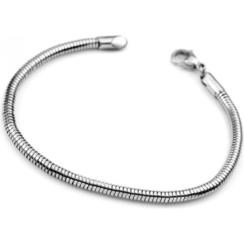 Prosperk náramek ocelový had 24225/18C