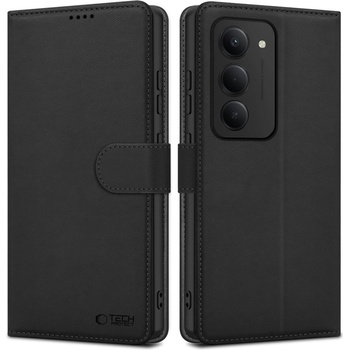 Tech-Protect Кожен тефтер за Xiaomi Redmi 15 4G / 5G от Tech-Protect Wallet - Black (5906302332236)