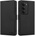 Tech-Protect Кожен тефтер за Xiaomi Redmi 15 4G / 5G от Tech-Protect Wallet - Black (5906302332236)