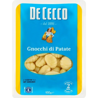De Cecco Gnocchi di Patate expo 0,5 kg