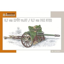 Special Hobby 3 7cm KPUV vz.37 / 3 7cm PAK 37 t 1:35