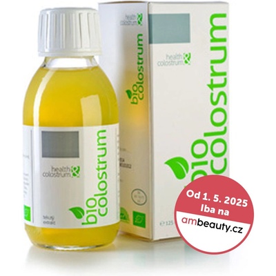 Healt & Colostrum Bio colostrum tekuté čisté 125 ml