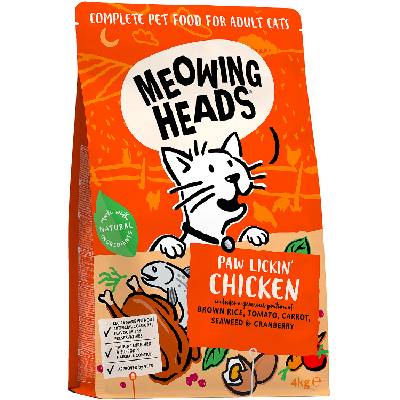 MEOWING HEADS Paw Lickin’ Chicken 4kg
