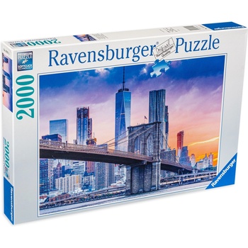 Ravensburger Пъзел Ravensburger от 2000 части - Ню Йорк (16011)