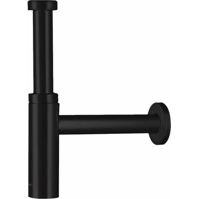 HANSGROHE sifóny - umývadlový dizajnový sifón Flowstar S 5/4" x 330mm DN32 matná čierna, 52105670