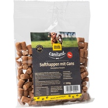 Caniland Soft Bites bez obilnín s husacinou 4 x 200 g