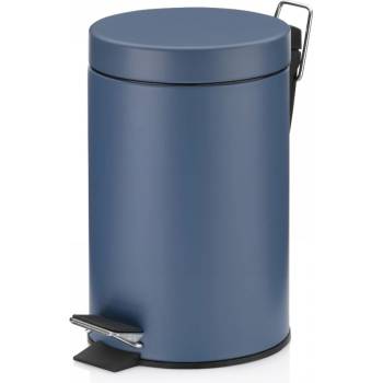 Kela Кош за отпадъци с педал Monaco - син - 3 л (KELA 24292)
