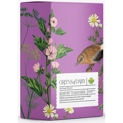 Herbária Greens of Daisy bylinná čajová zmes na trávenie a proti nadúvaniu sypaný (100g)