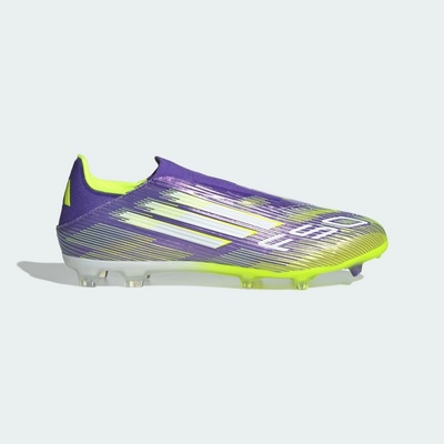 adidas F50 League FG/MG fialovo-žlté
